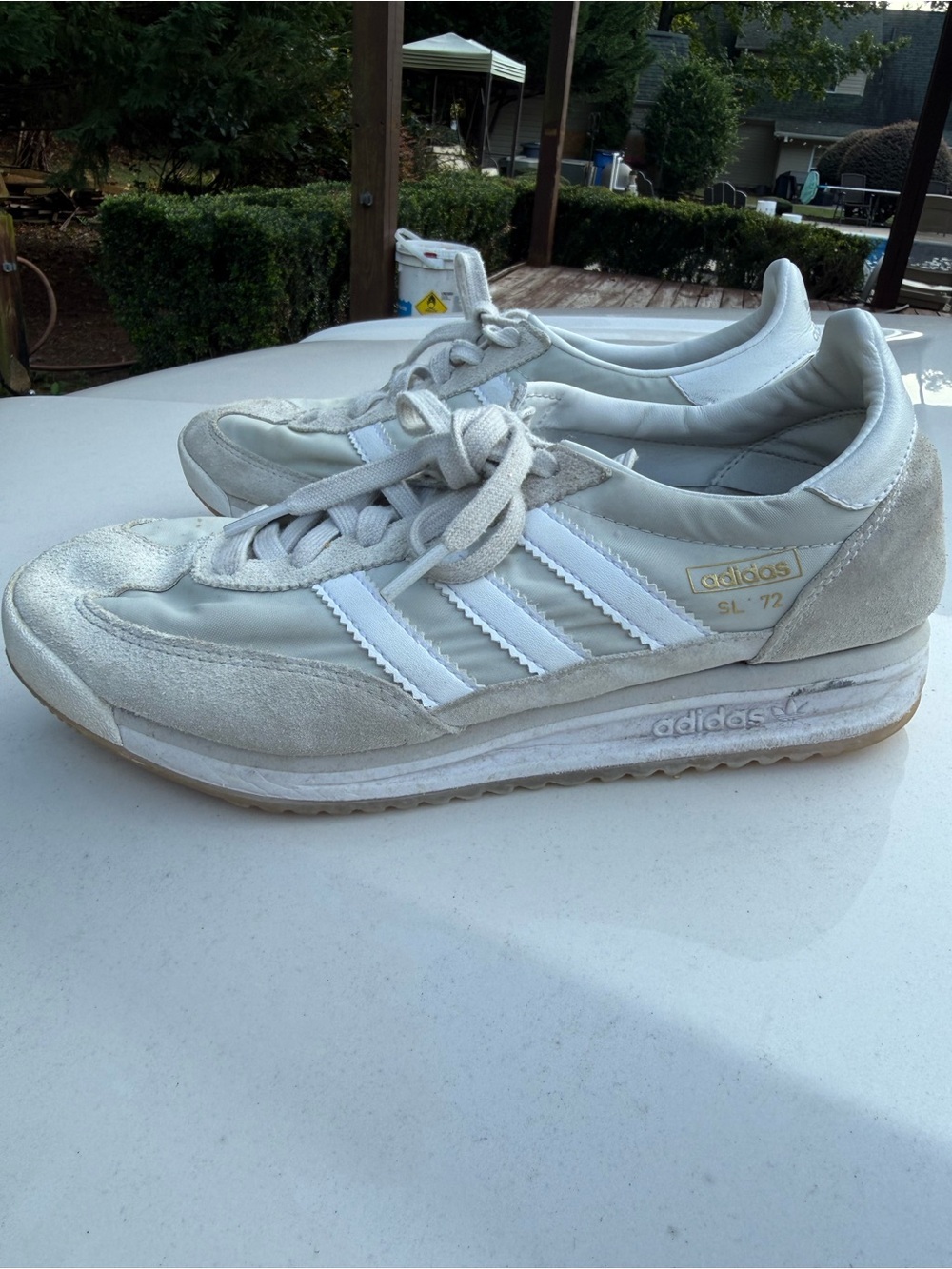adidas SL 72 Women’s Sneakers - White/Light Gray